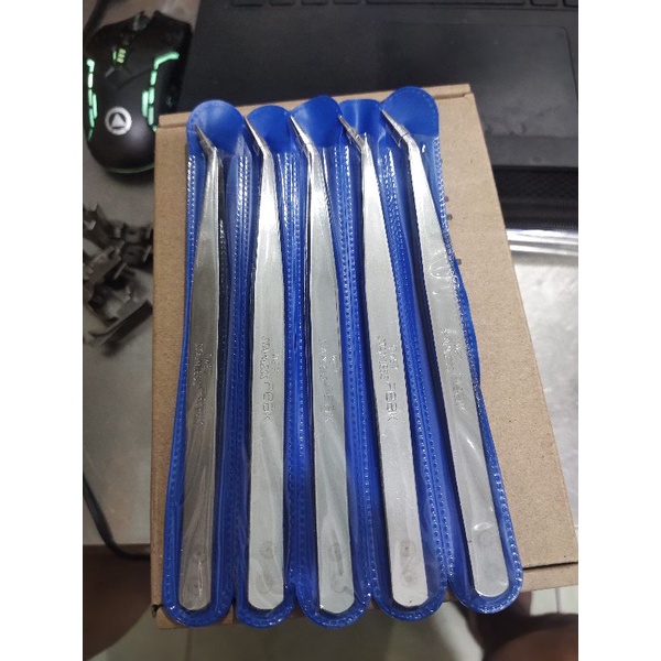 Nhip gắp chỉ máy vắt sổ thẳng và cong