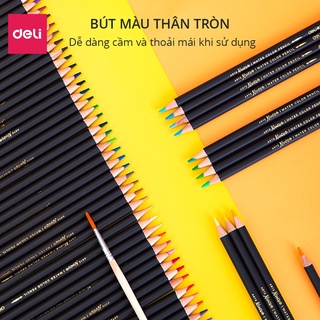 Bút chì màu 24M Deli 68100