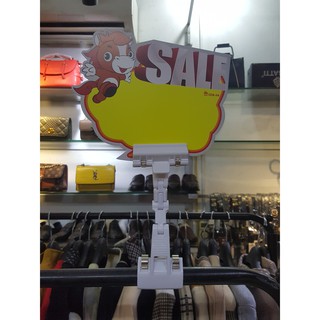 Kẹp Khuyến Mãi | Wobbler Quảng Cáo | Wobbler Lò Xo | Đồ Bàn Tiệc | Kẹp Menu Để Bàn | Quảng Cáo | Kẹp Sale Dùng Trong Cửa