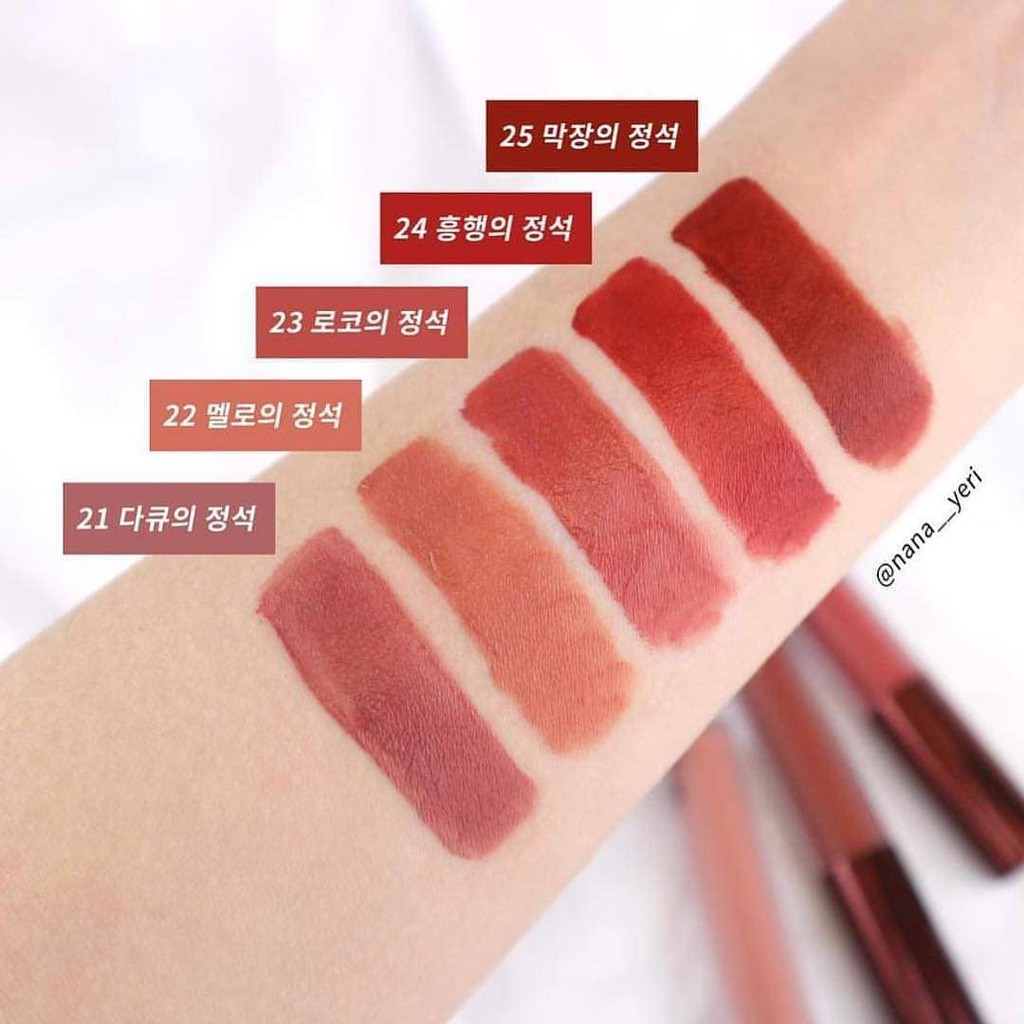 (auth 100%) son kem lì bbia  Last Velvet Lip Tint | BigBuy360 - bigbuy360.vn