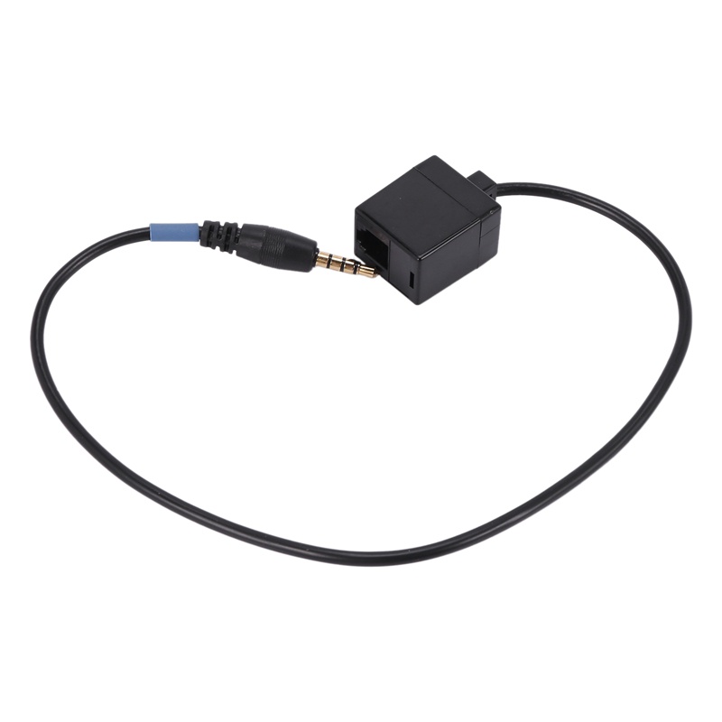 Dây Cáp Chuyển Đổi Đầu Cắm 3.5mm Sang Cổng Cắm RJ9 4P4C Chất Lượng Cao Cho Cisco