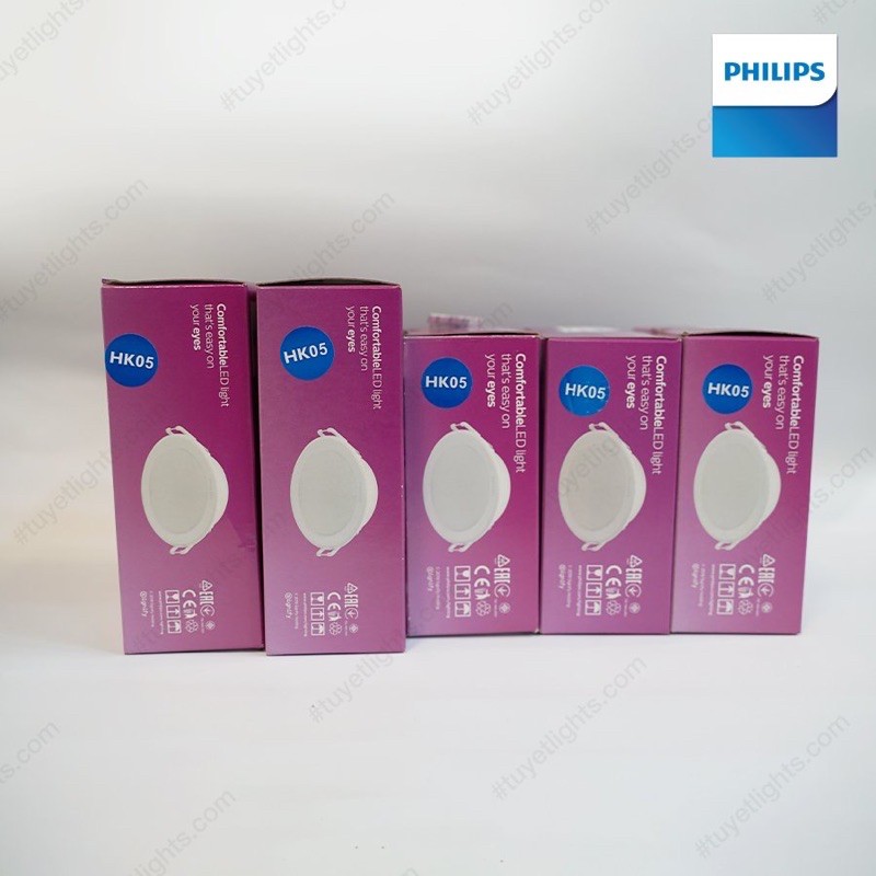 Đèn LED âm trần Philips🔰CHÍNH HÃNG - BẢO HÀNH 24 THÁNG🔰MESON G3
