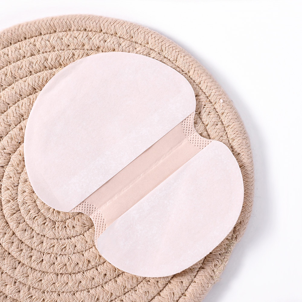 Set 2 Miếng Dán Thấm Mồ Hôi Nách Dùng Một Lần Tiện Dụng