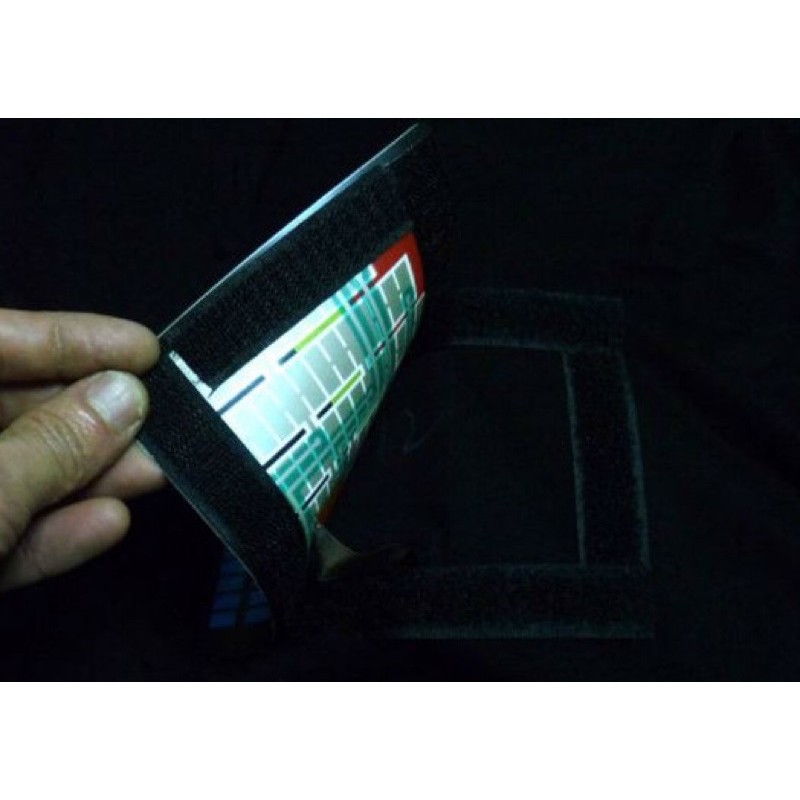 Áo đèn led phát sáng theo nhạc party dance quẩy bar