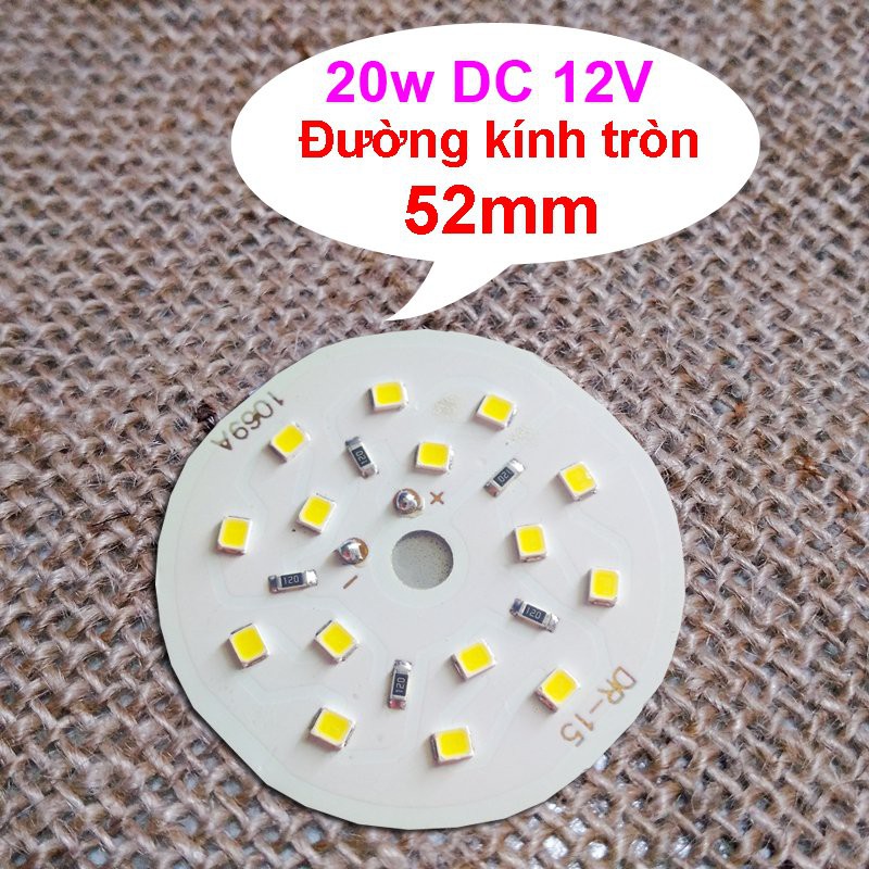 Chip LED 12V Sáng Trắng nhiều công suất 10w 20w 30w 40w | BigBuy360 - bigbuy360.vn