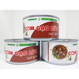 [DATE 25.11.2022] Cơm Gạo Lứt Hạt Sen Bình Loan 200G