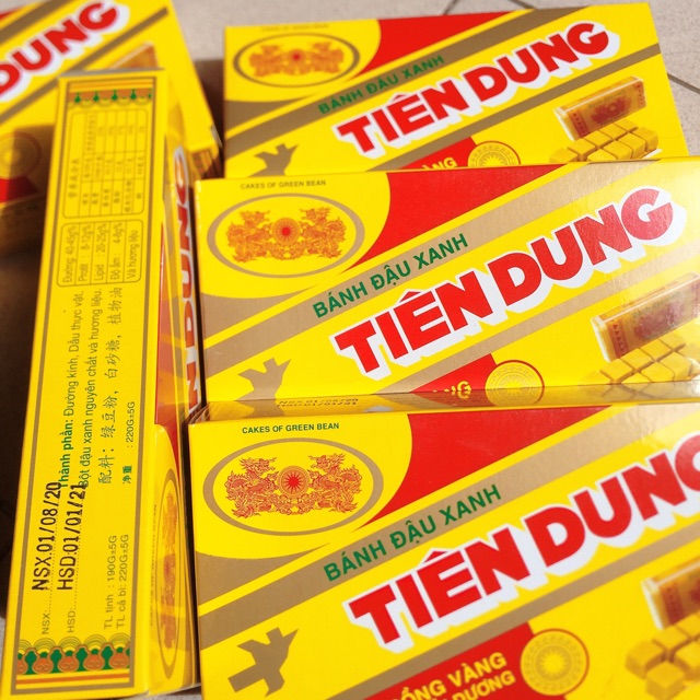 Tiên Dung Rồng Vàng