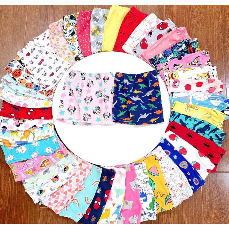 Xả kho 10 quần đùi cotton bozip 6-8kg