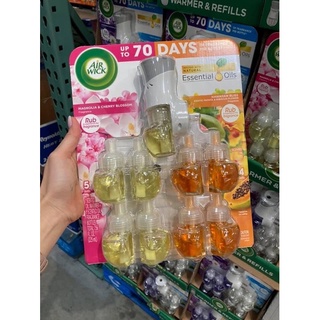 TINH_DẦU_THƠM_CẮM_ĐIỆN AIRWICK SCENTED OIL ELECTRICAK PLUG DIFUSER