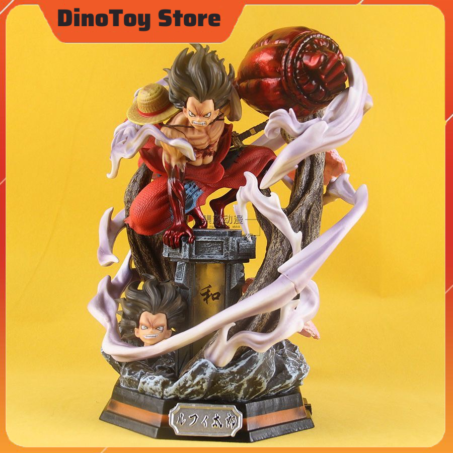 Mô hình luffy snakeman gear 4 có đen led - one piece