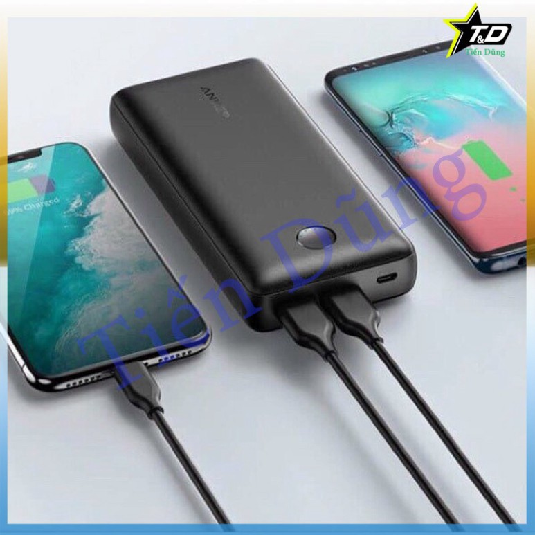 Pin sạc dự phòng Anker PowerCore Select 20000mAh - Pin Anker A1363 sạc nhanh 18W tiêu chầu QC3.0 ♥️♥️