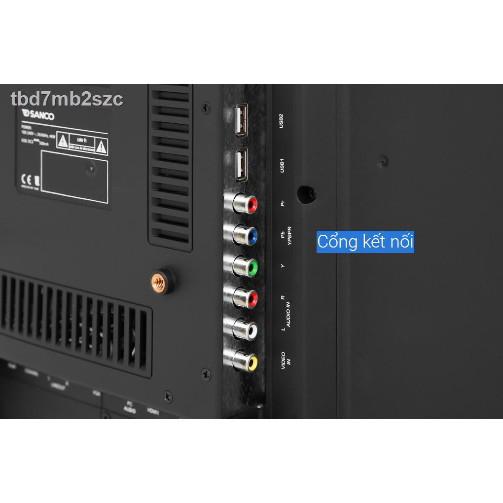 ❈●✓[]Smart Tivi Sanco 32 inch H32V300 Android TV  Hệ điều hànhgiao diện Android OSCác ứng dụng sẵn có YouTubeT | BigBuy360 - bigbuy360.vn