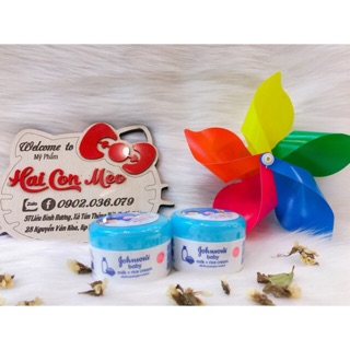 Kem Dưỡng Da Chứa Sữa và gạo Johnsons Baby 50g