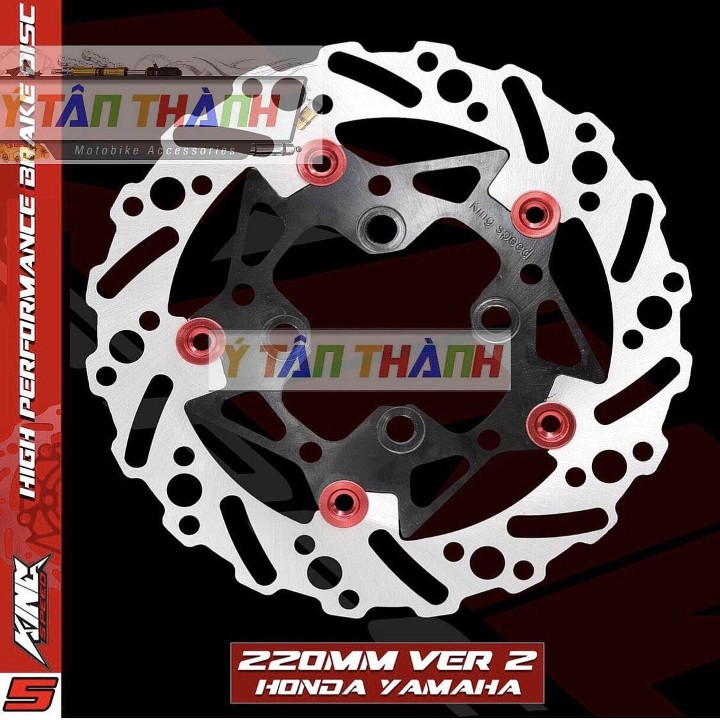 đĩa thắng king speed V2 220mm 0141