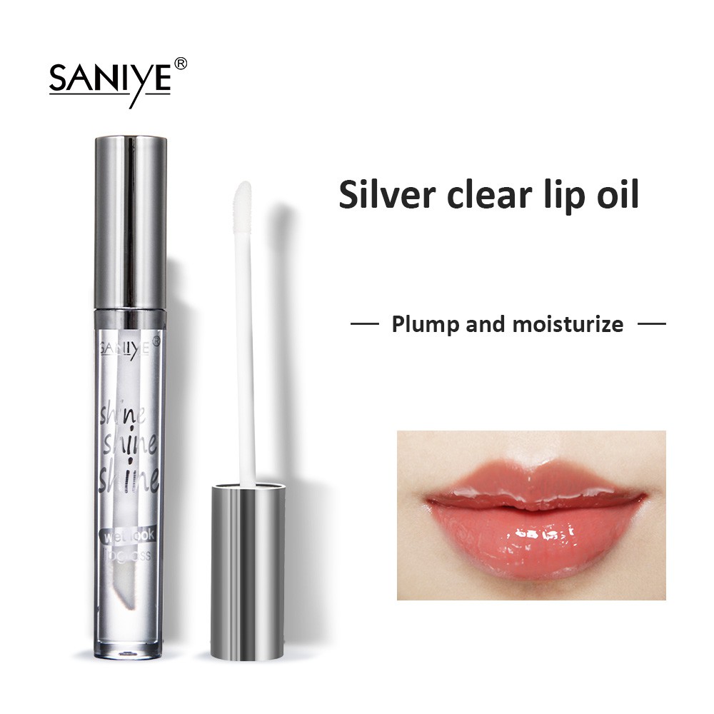 (Hàng Mới Về) Son Bóng Trong Suốt Saniye L1101 | BigBuy360 - bigbuy360.vn