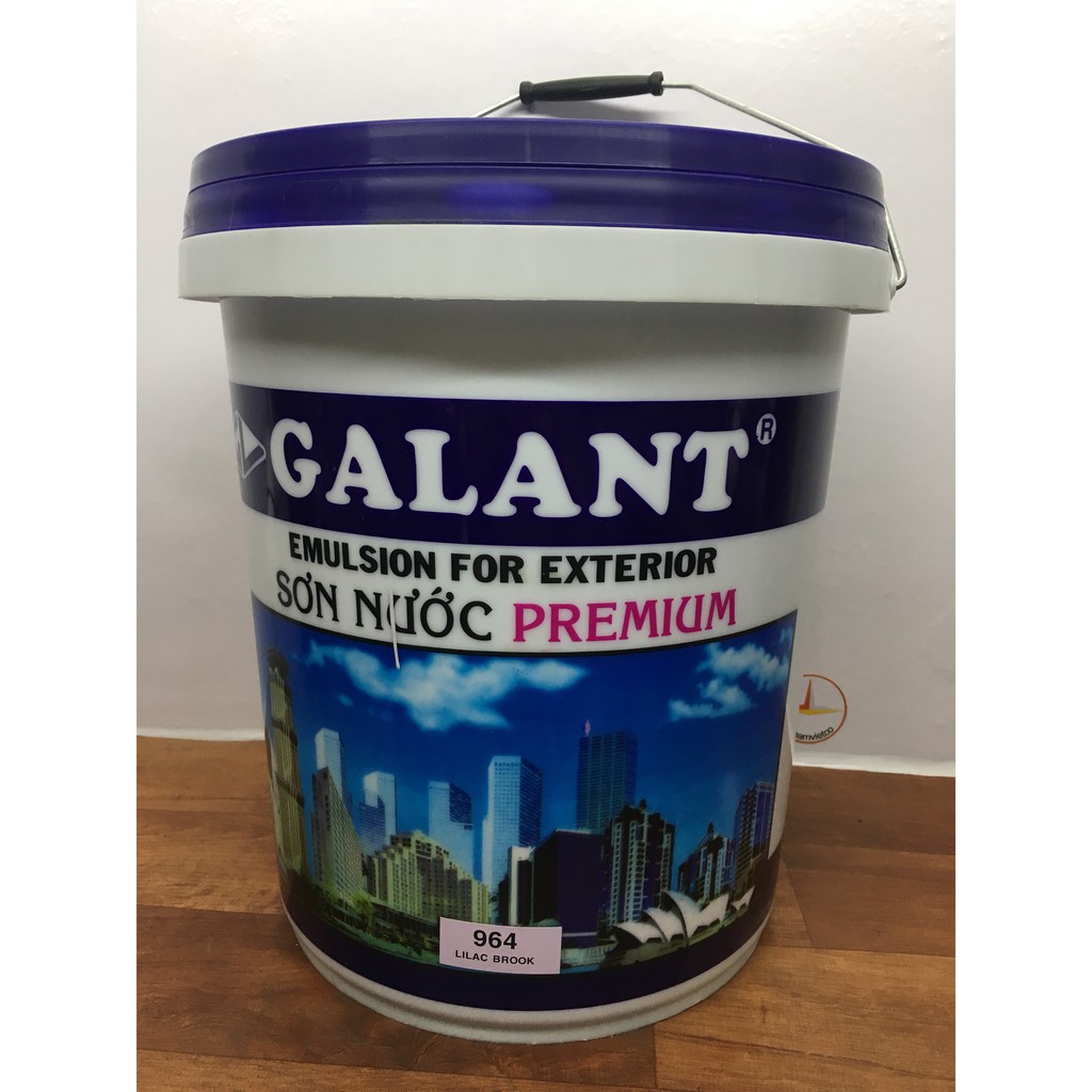 Sơn nước ngoại thất Galant 18L