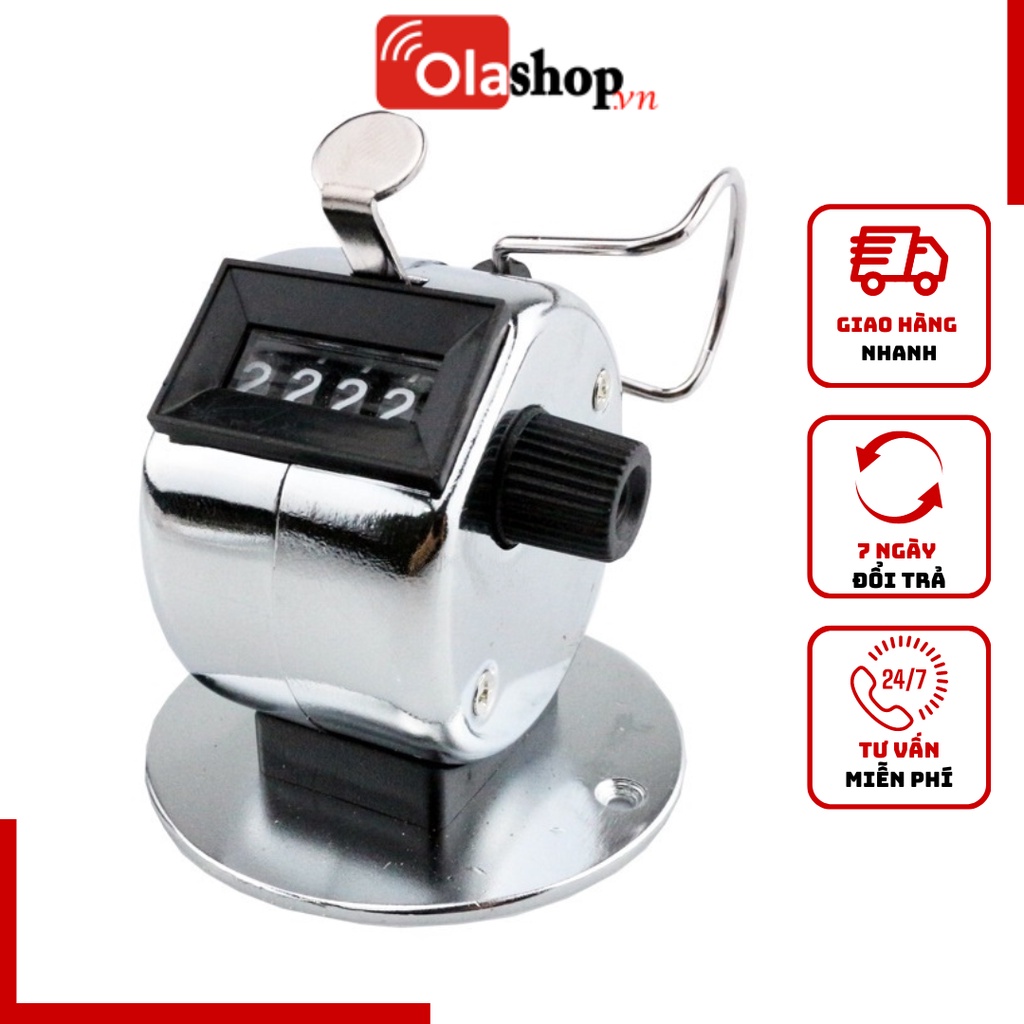 Máy đếm sản lượng 4 số để bàn