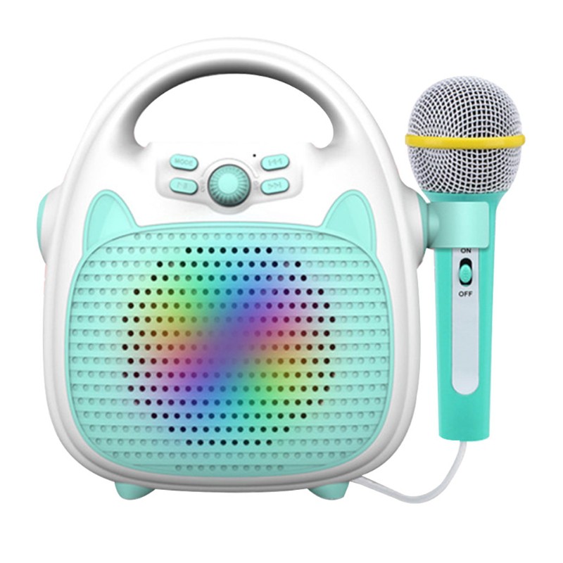 WMMB Voices Imitation Portable Microphone Bluetooth Speaker for Children