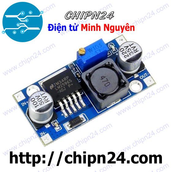 Mạch Nguồn Giảm Áp DC LM2596 3A ADJ