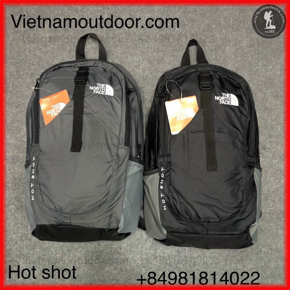 Balo The North Face hot shot laptop nhỏ gọn giá rẻ BẢO HÀNH TRỌN ĐỜI