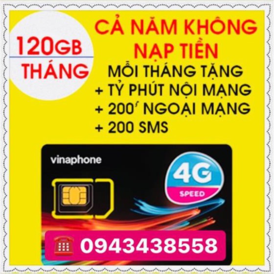 [Sim Hot] SIM 4G VINA VD149 SỐ ĐẸP ĐUÔI 79 - 86 TRỌN GÓI 12 THÁNG KHÔNG NẠP TIỀN 120GB/THÁNG DATA TỐC ĐỘ CAOGÀY