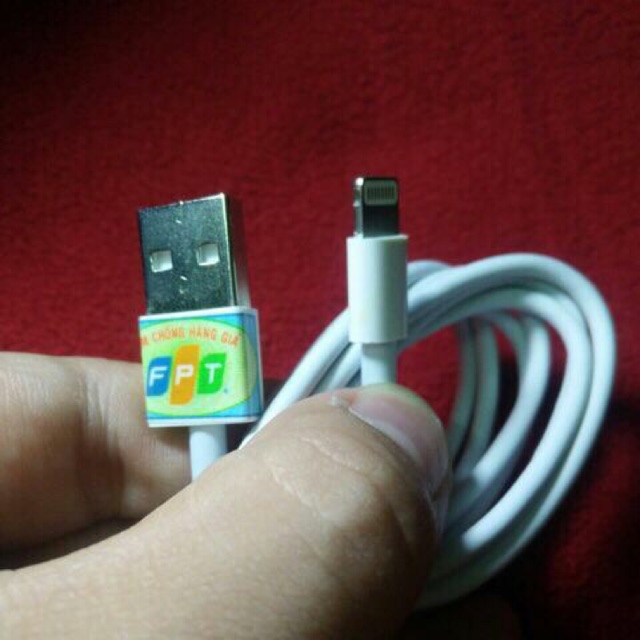 Cáp sạc nhanh,sạc chuẩn cho iphone 5/6/7/8  (vthm9)