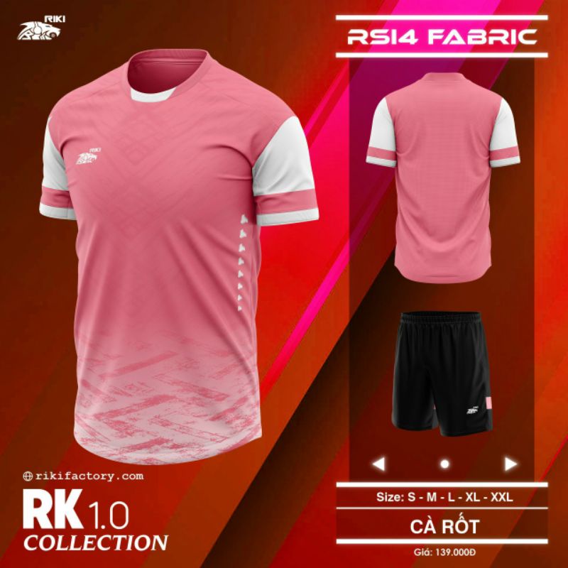 BỘ ĐỒ ĐÁ BANH RIKI RK1.0 MỚI , MÀU NÀO CŨNG ĐẸP