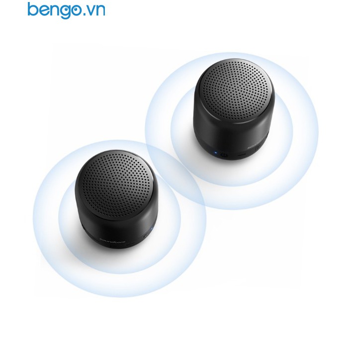 Loa Bluetooth Anker SoundCore Mini 2 - A3107 Công Suất 6W, Có Móc Treo