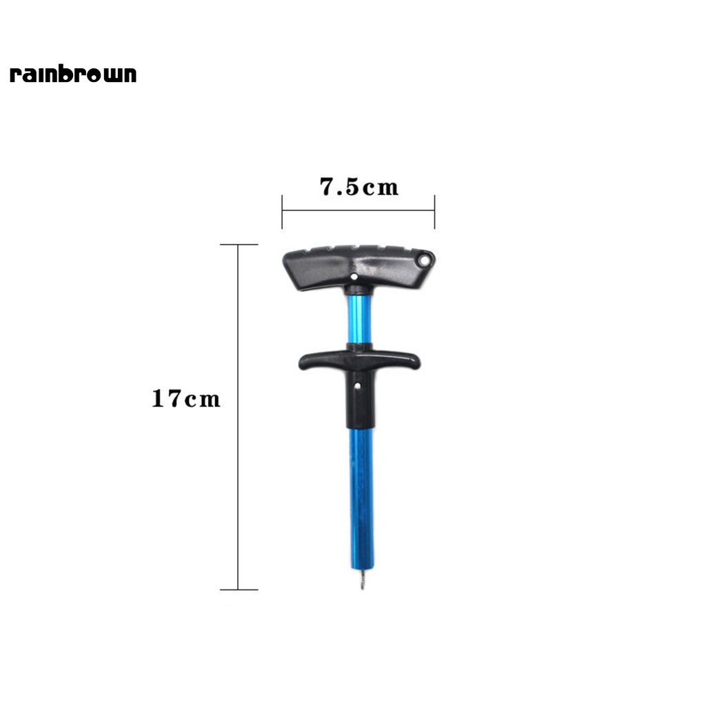 Dụng Cụ Gỡ Lưỡi Câu Cá Hình Chữ T 17cm