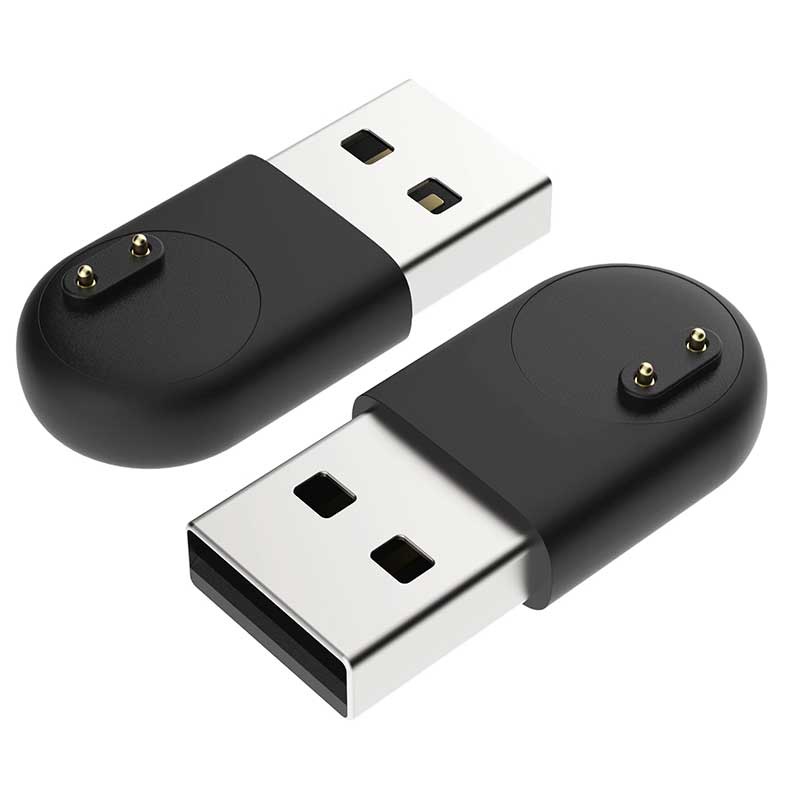 1 Đế Sạc Mini USB Cho Đồng Hồ Thông Minh Xiaomi Mi Band 7 6 5 NFC
