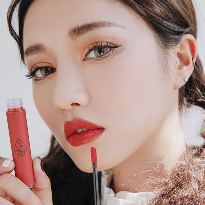 Son Kem Lì 3CE Màu Đỏ Đất - 3CE Velvet Lip Tint DAFFODIL