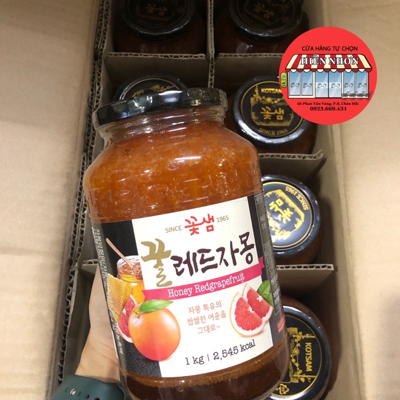 Mật ong Kotsam 1kg