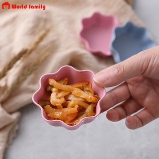 SET 5 Chén Đựng Nước Chấm Gia Vị Chén Cho Bé Ăn Dặm Làm Từ Lúa Mạch