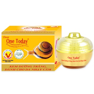 Kem one today dưỡng trắng, dành cho da nhạy cảm
