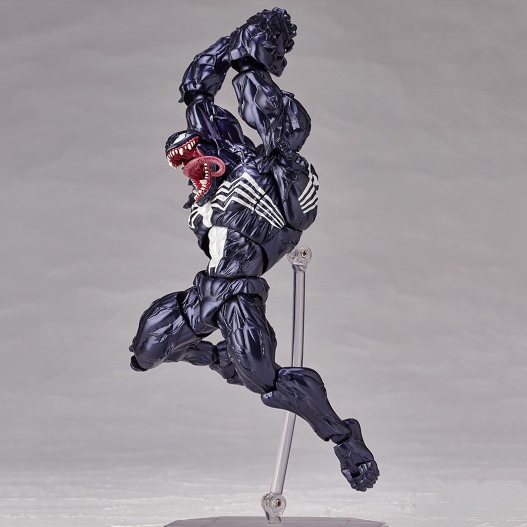 Mô hình nhân vật Venom trong Marvel có thể di chuyển đa năng độc đáo cho bé