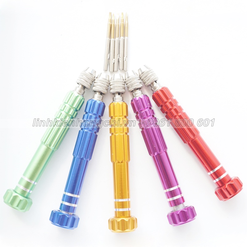 Tua Vít Sửa Chữa Mở Điện Thoại Máy Tính Bảng 5in1