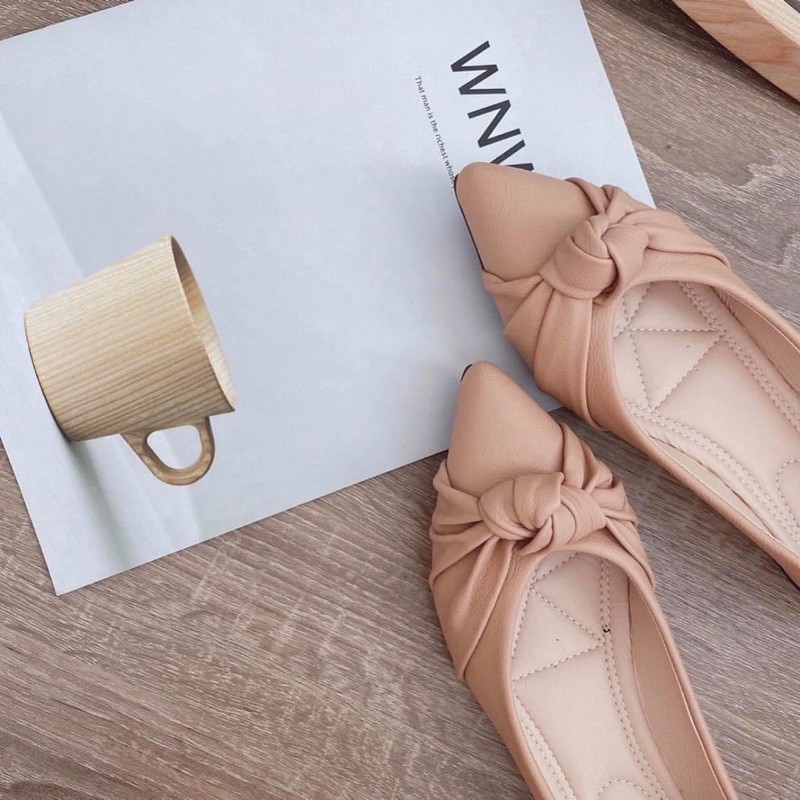 Giày búp bê nơ ấu đế cao su mềm, êm chân ( hàng đẹp ) mã T8 | BigBuy360 - bigbuy360.vn