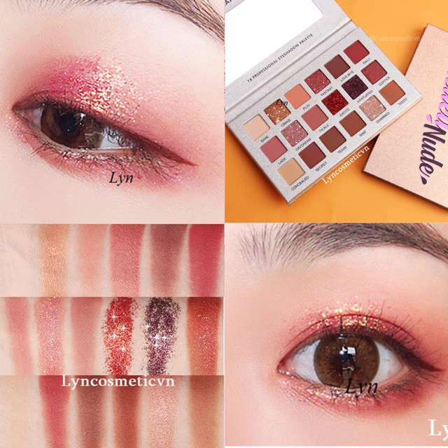 Phấn mắt MAANGE Melted Nude