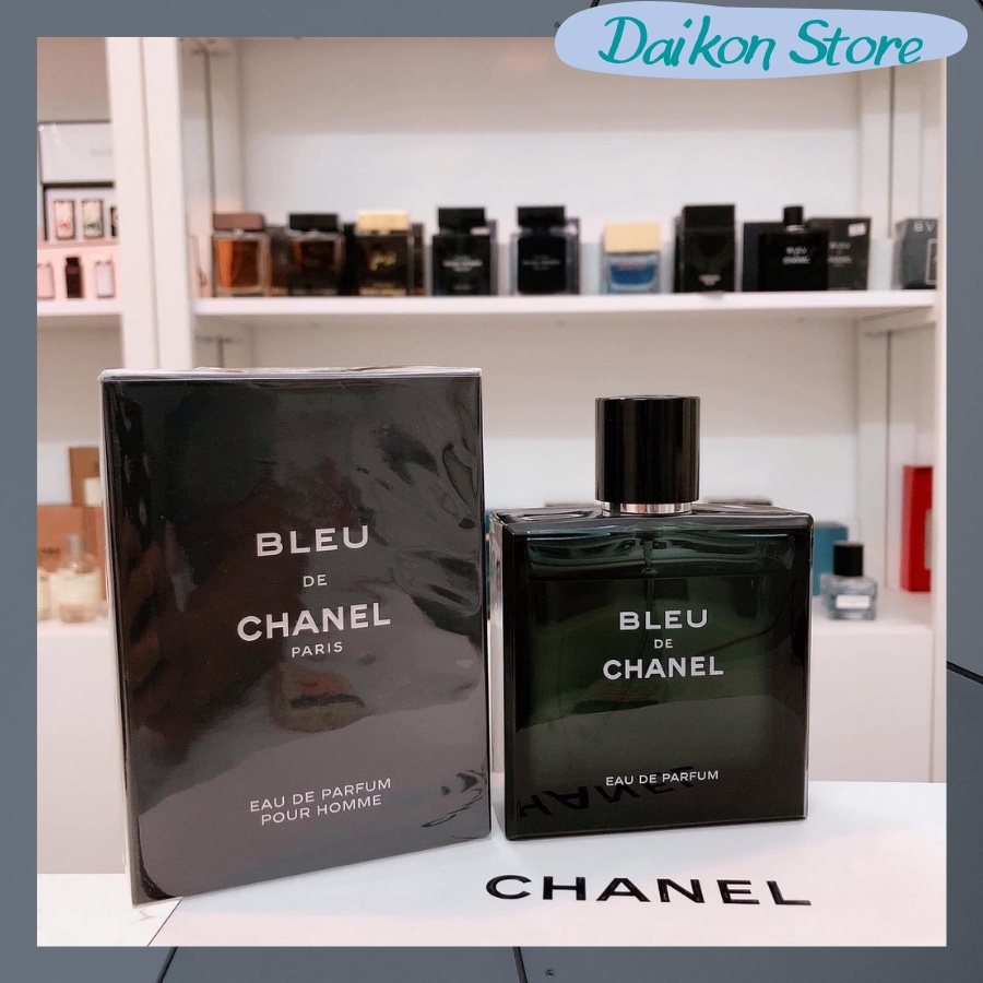 Nước hoa nam dầu thơm nam tính Bleu 100ml lịch lãm quyến rũ lưu hương lâu - DaikonStore | BigBuy360 - bigbuy360.vn