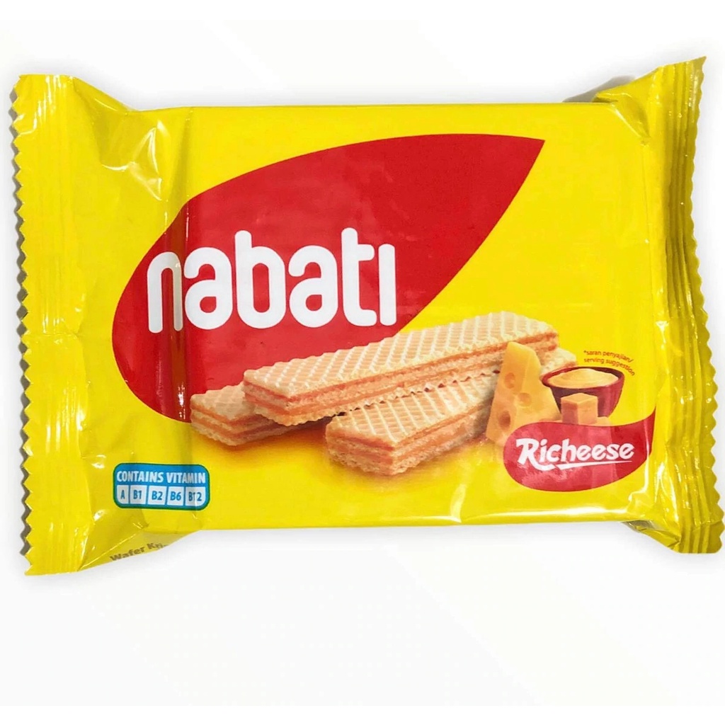 Bánh Nabati vị phô mai loại 20g