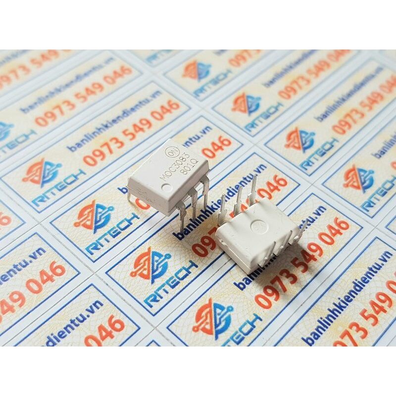 Combo 5 con MOC3083 Opto Driver DIP-6