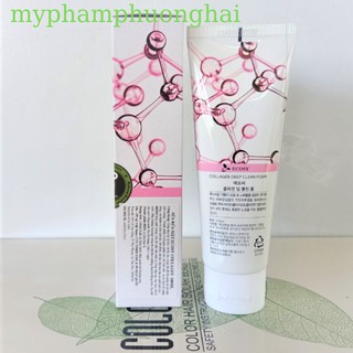 Sữa rửa mặt collagen ecosy