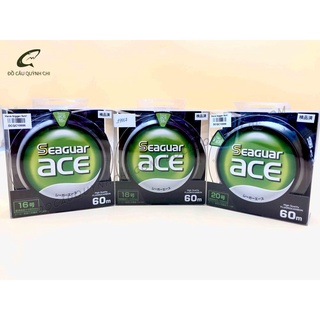 Cước câu cá seaguar ace 60m