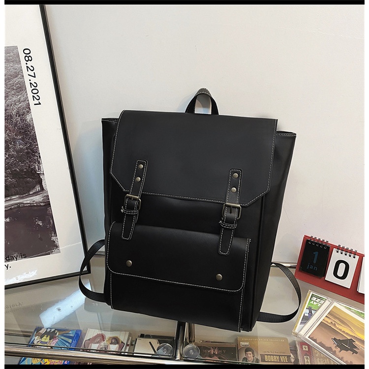 Balo da nam đựng laptop phong cách Hàn Quốc  BQ501