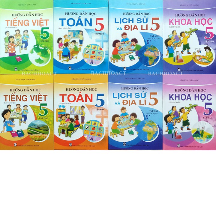 Bộ sách giáo khoa VNEN lớp 5