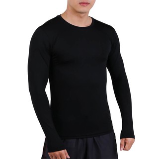 Áo thun thể thao nam tay dài Unique Apparel phông trơn form body - Thời Trang Havis - ABTD