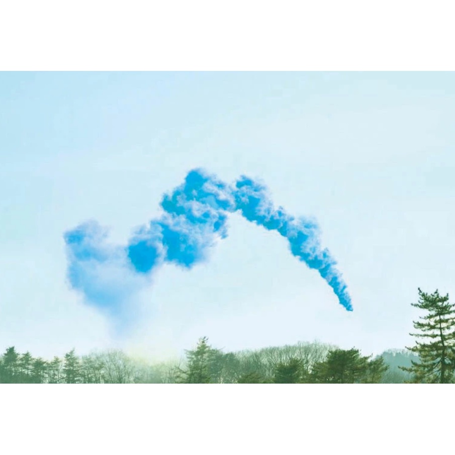 Bóng khói golf  Smoke golf Ball Bóng khai giải golf