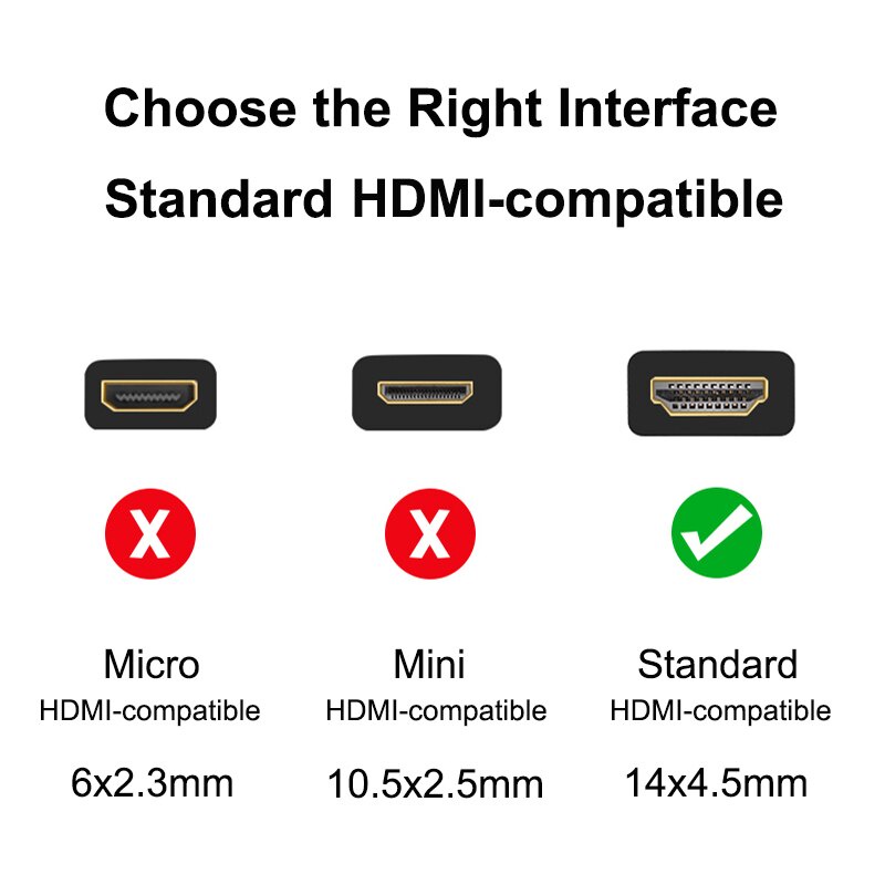 Đầu nối HDMI HDOORLINK bẻ góc 90 độ sang HDMI 270 độ