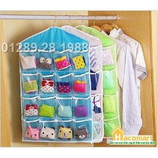 Túi treo đồ 16 ô rẻ nhất