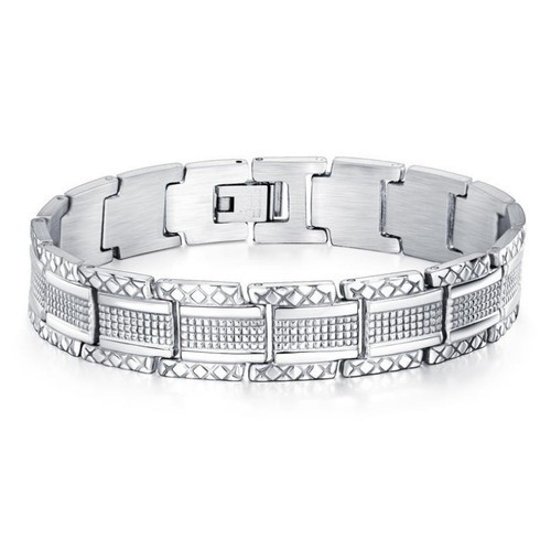 Lắc Tay Nam Titan Ko Đen TT 2578